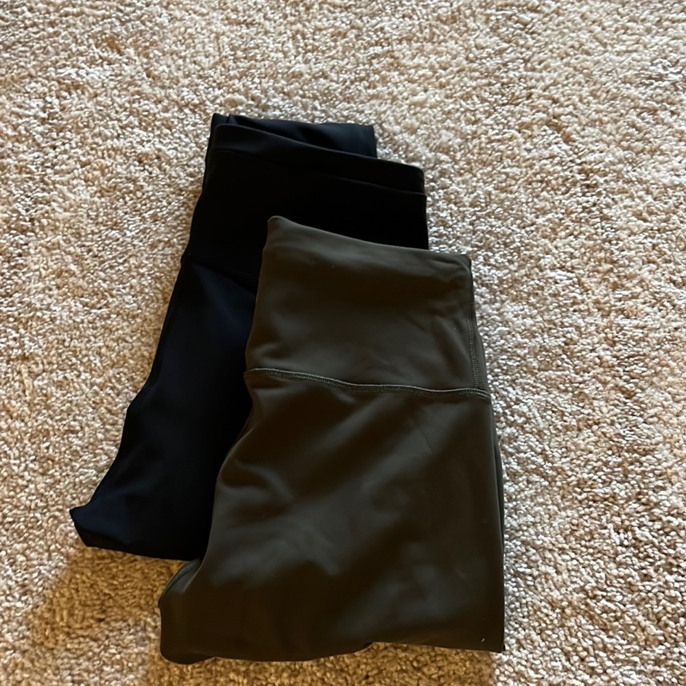 Lululemon Wonder Under & Swift Speed High Rise
